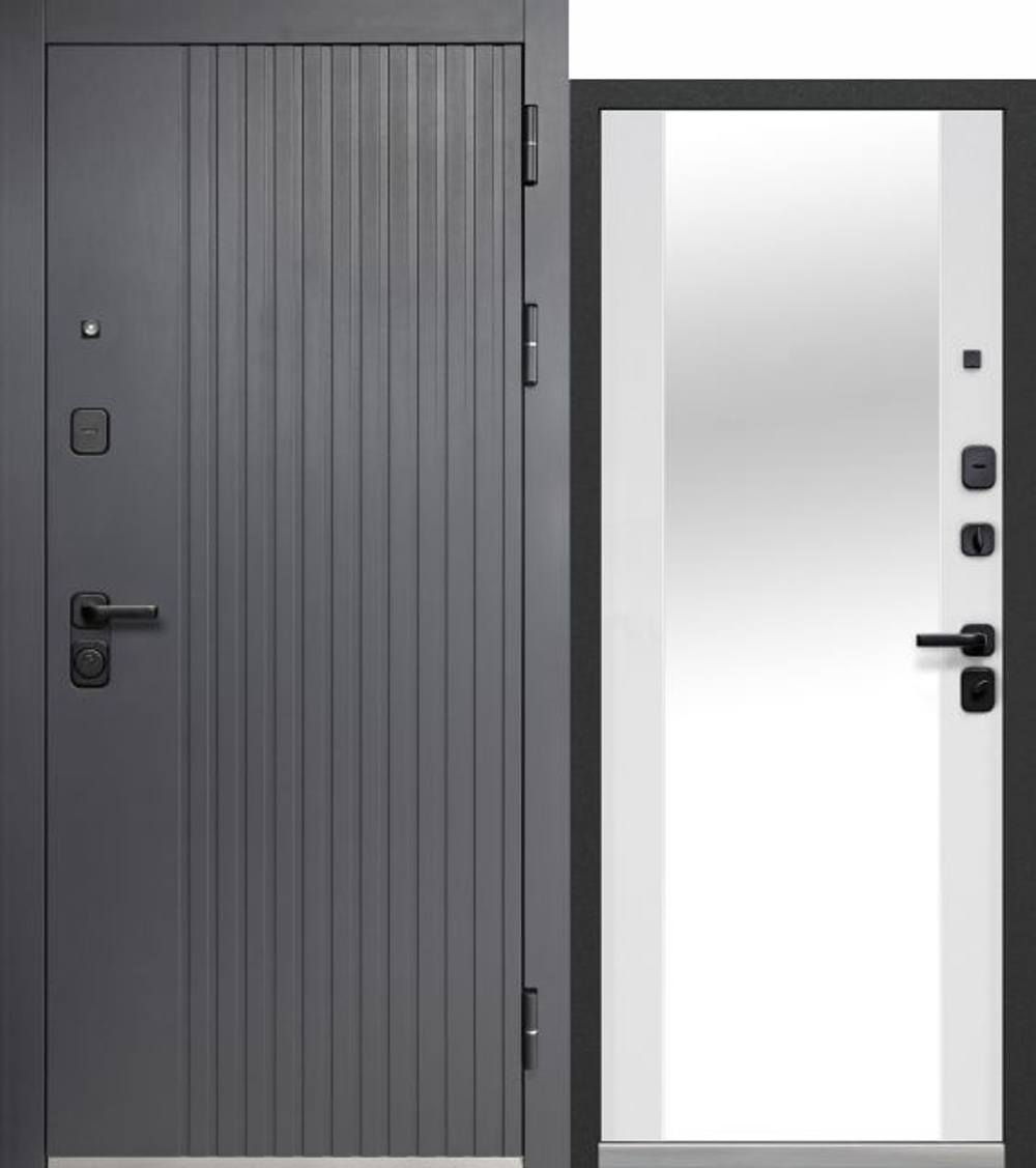 Luxor 2мдф Вертикаль зеркало