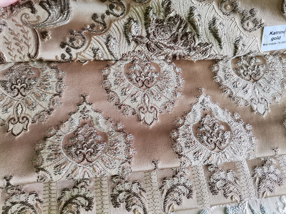 Жаккард Katrine gold com (Катрин голд ком)