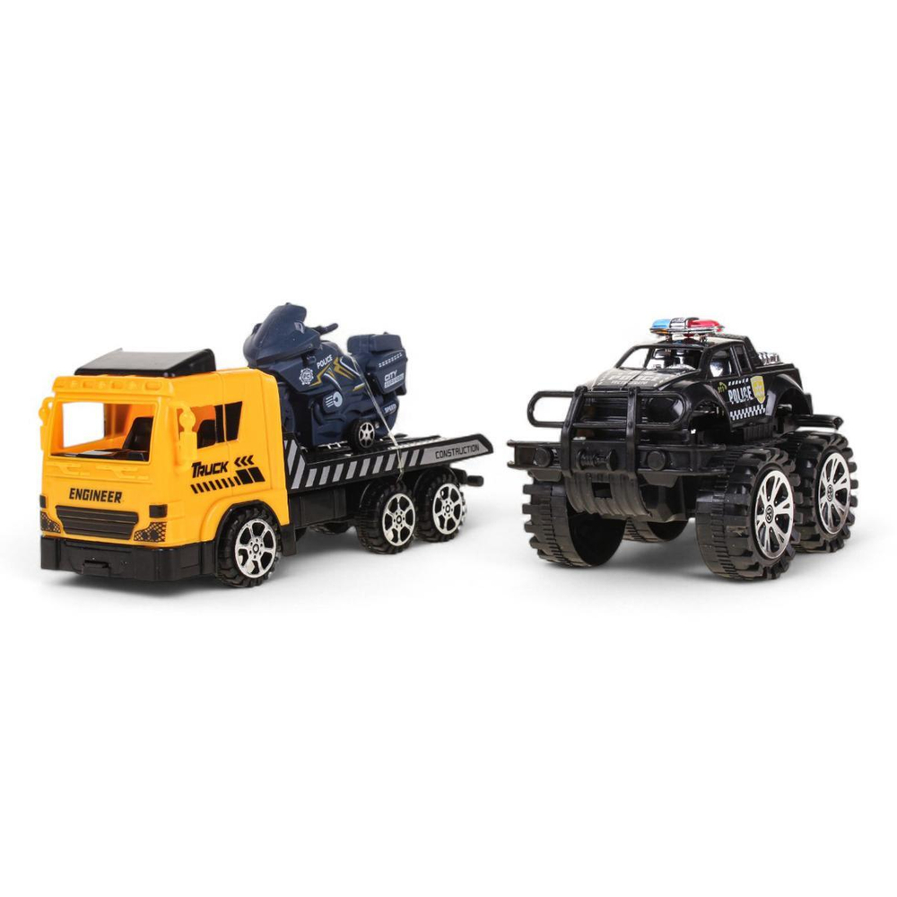 Автовоз ин. + 2 машинки, ПК, F602-109