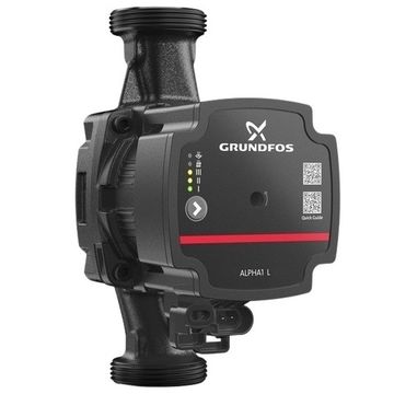 Циркуляционный насос Grundfos Alpha1 L 25-40 180 (с гайками в комплекте)