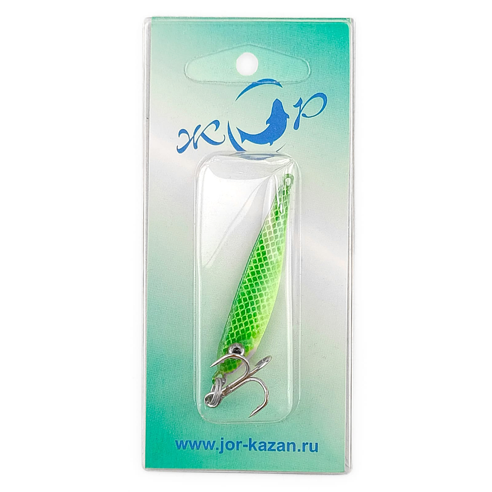 Блесна (пилькер) ЖОР "Тюлька" (60мм, 10гр)