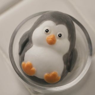Пингвин мульт, пластиковая форма для мыла