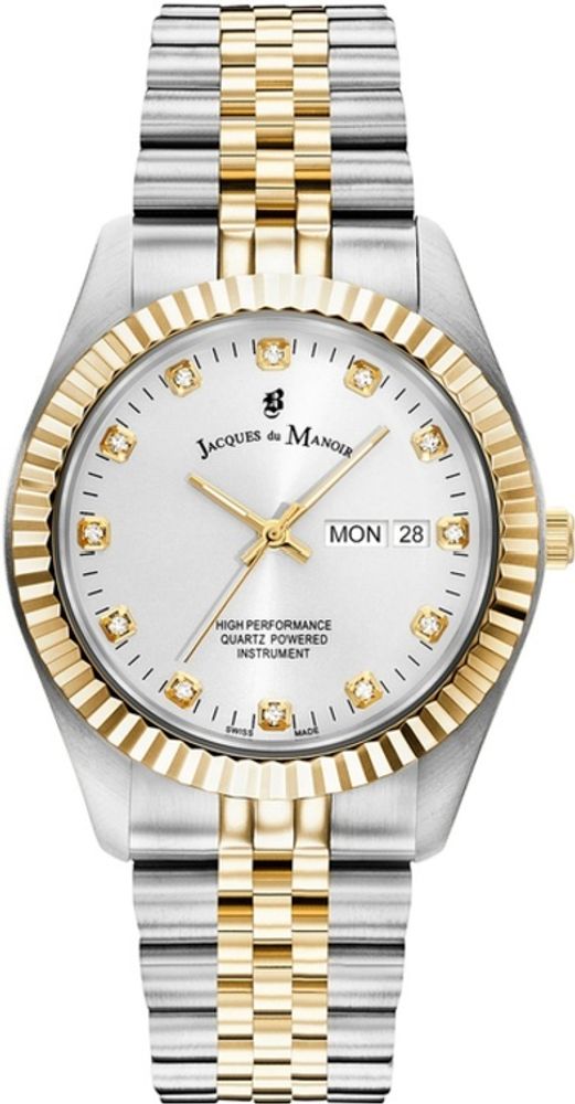 Унисекс швейцарские часы Jacques Du Manoir JWG00303