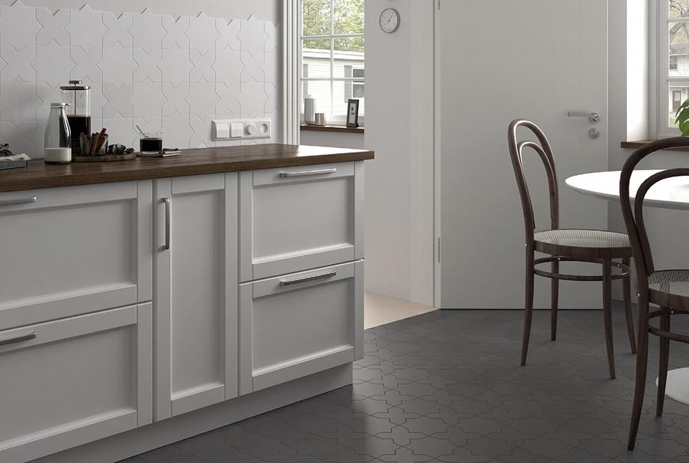 Equipe Porto Star Oxford Gray 16.8x16.8