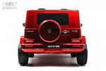 Детский электромобиль RiverToys Mercedes-AMG G63 4WD (S307) вишневый глянец