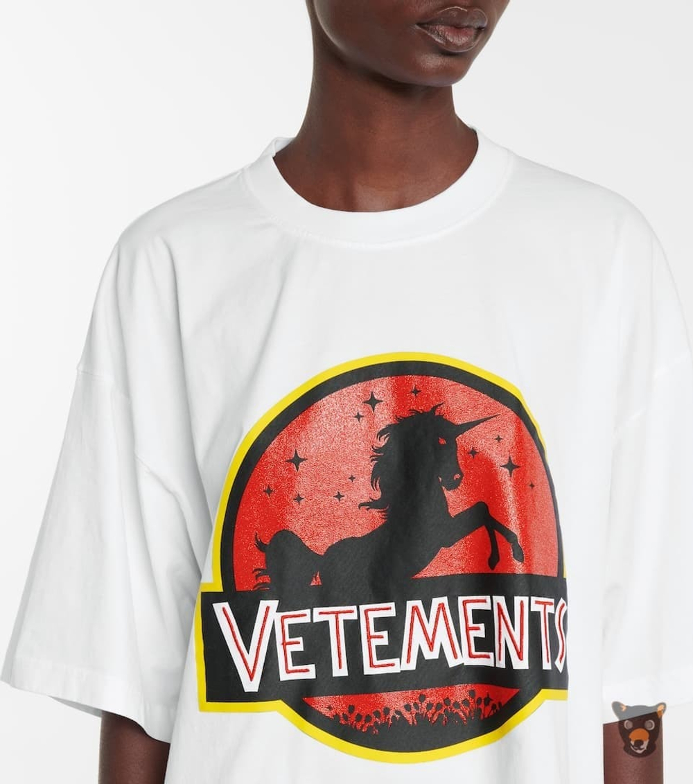 Футболка Vetements "Jurasic"