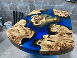 Эпоксидная смола 15кг для столешниц и объемных заливок Epoxin Apelsin Массив