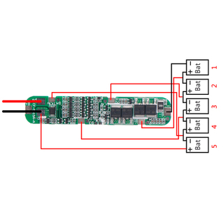 Плата контроля ET 5SBLi-15A9018