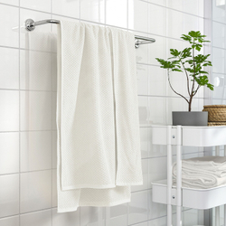 IKEA GULVIAL  (ИКЕА ГУЛВИАЛ)  -  Полотенце банное, белое, 70x140 см