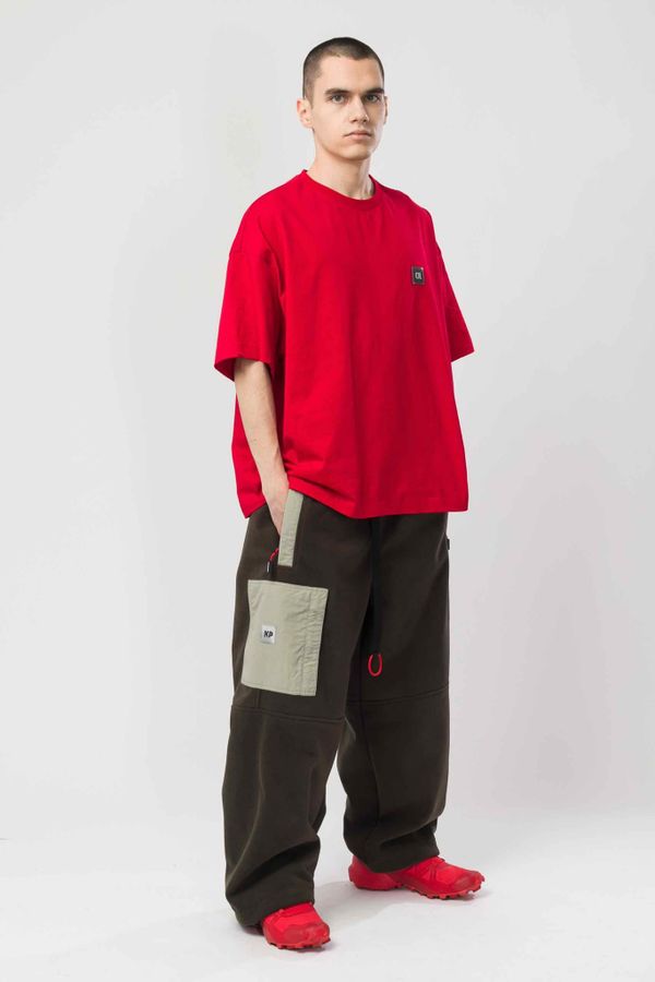 Футболка Wide T Стерео-варио красная - фото 3