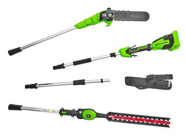 Аккумуляторный высоторез-кусторез GREENWORKS G40PSH 1303907 (без АКБ и ЗУ)