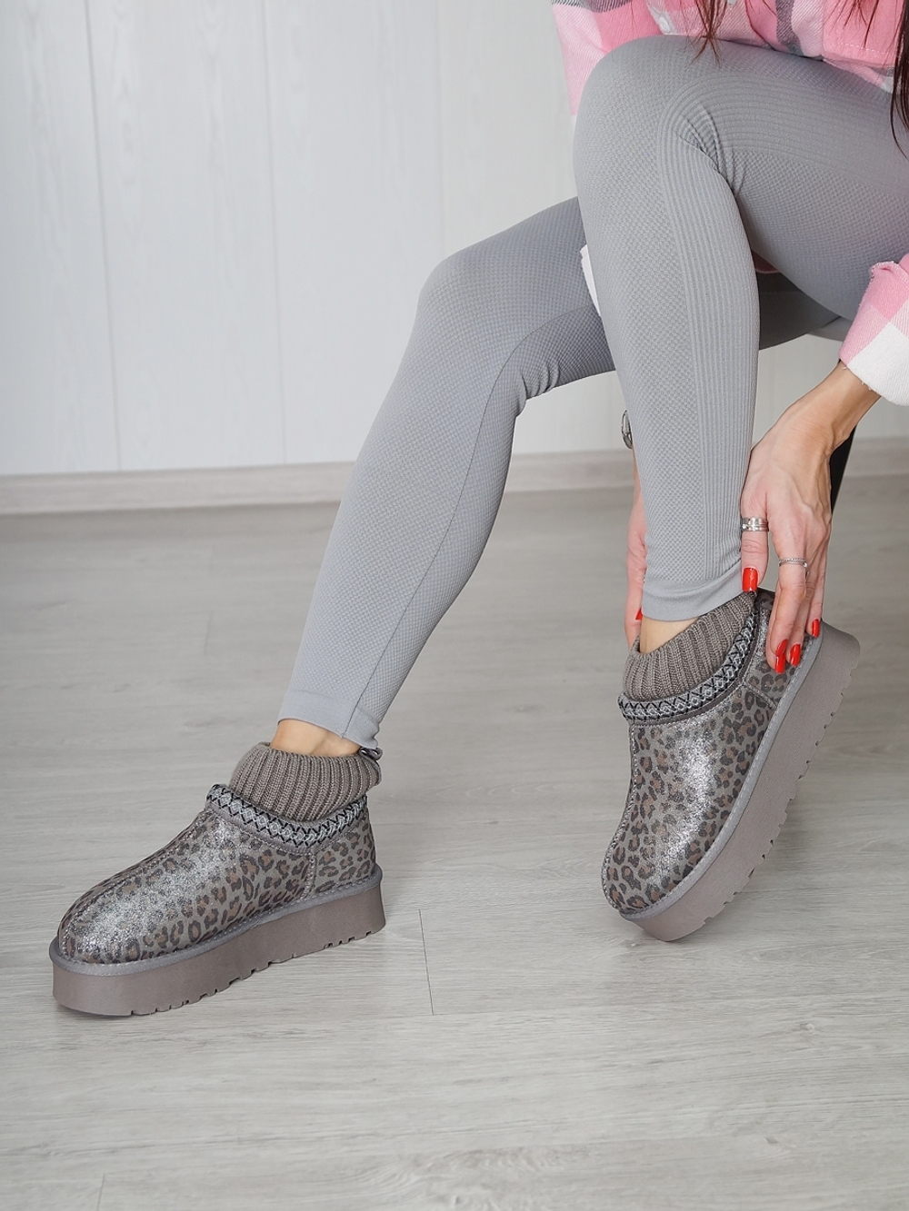 Угги женские зимние