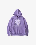 Худи YMKASHIX Hellcome Firedise Фиолетовый
