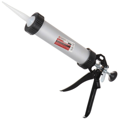 Пистолет для герметика, 310 мл, закрытый, алюминий, Bartex, Yl150044, шт