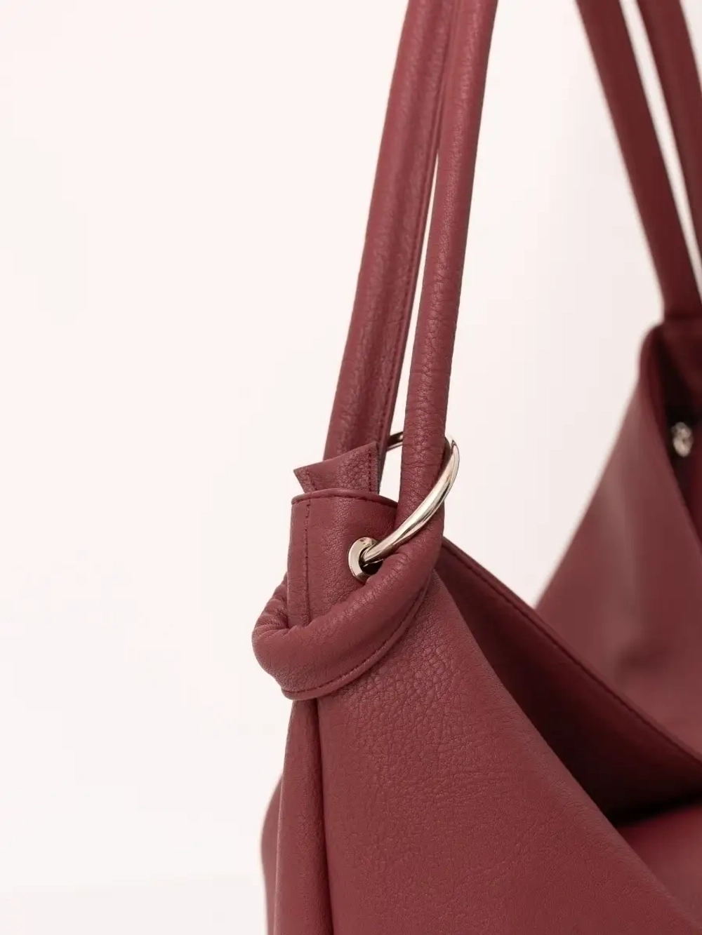 Сумка через плечо большая шоппер мешок