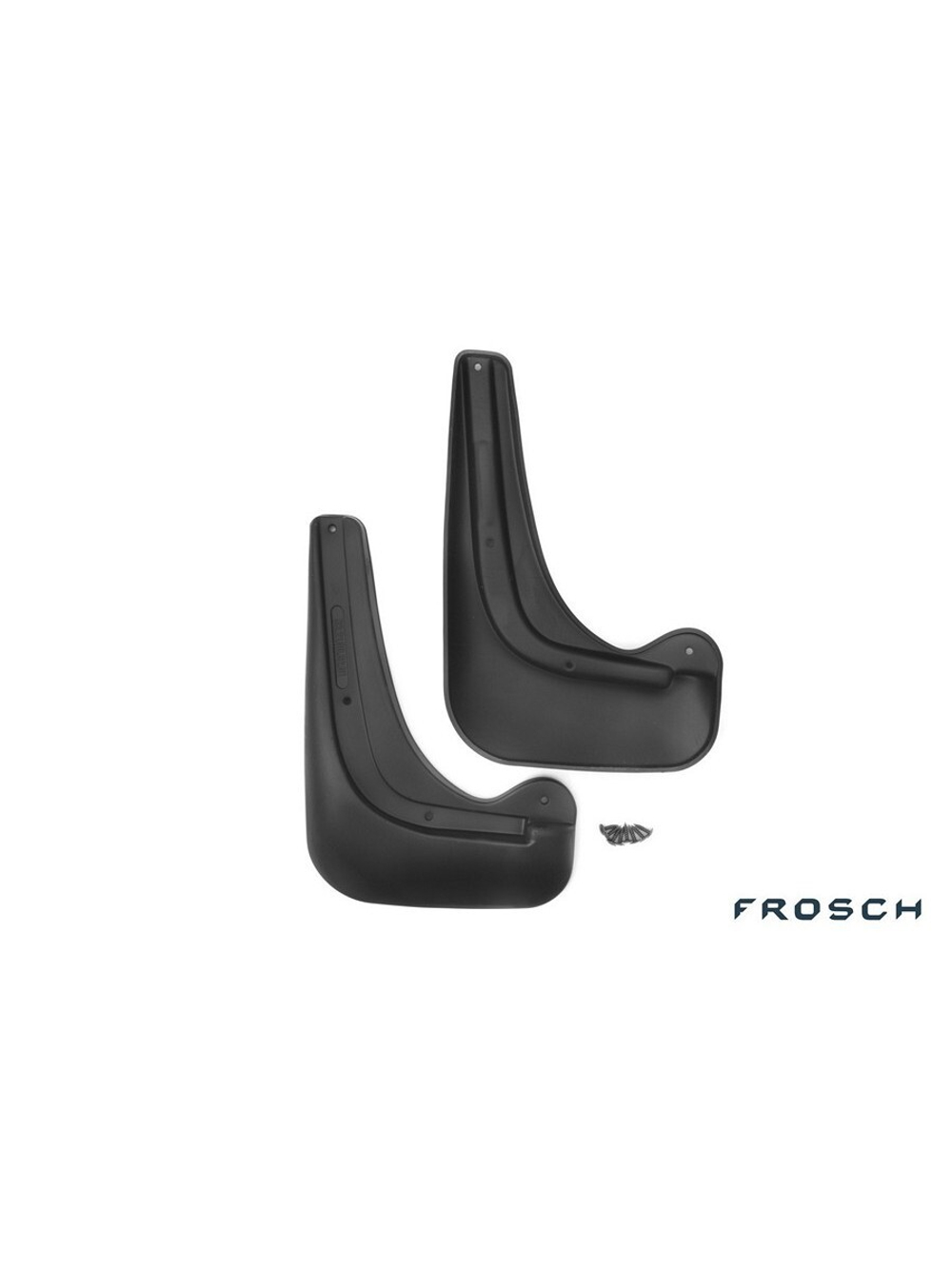 Брызговики задние PEUGEOT 408, 2012- седан 2 шт. (optimum) в коробке  FROSCH.38.21.E10