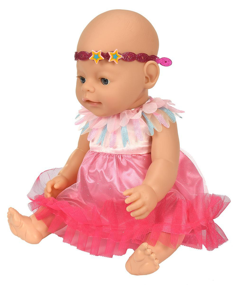 Пупс функциональный с аксес., коробка R322002-1