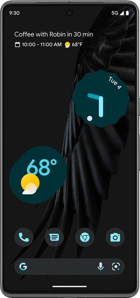 Смартфон Google Pixel 7 8/256GB Obsidian, Черный (USA, Global)