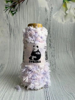 Пряжа Единорог UNICORN мультиколор с шишибриками 50 g