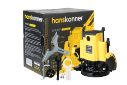Фрезер Hanskonner PLATINUM, 2000Вт, цанга 8-12мм, 9000-22000об/мин
