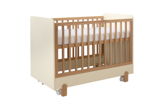 Кроватка Ice-cream 60*120 см (молочный)