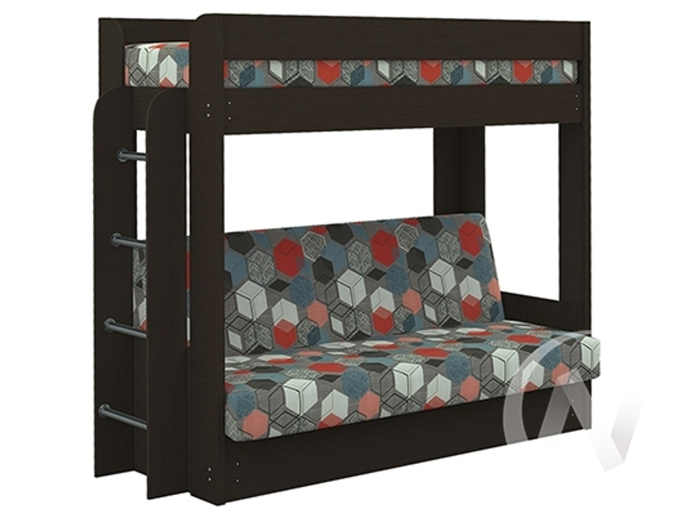 Диван-кровать двухъярусный КМ.009.01-016-00