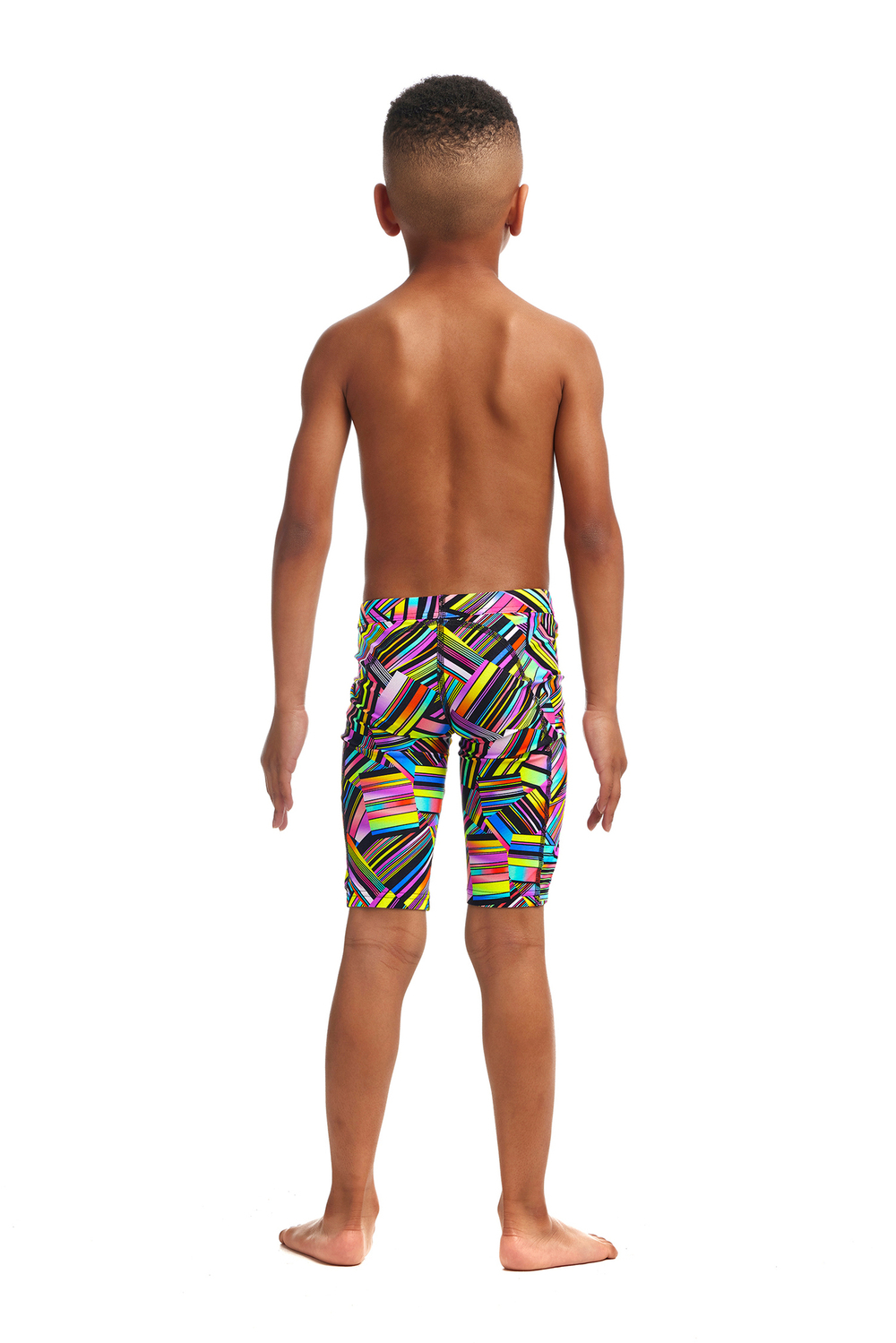 Джаммеры FUNKY TRUNKS Toddler Boys Strip Straps