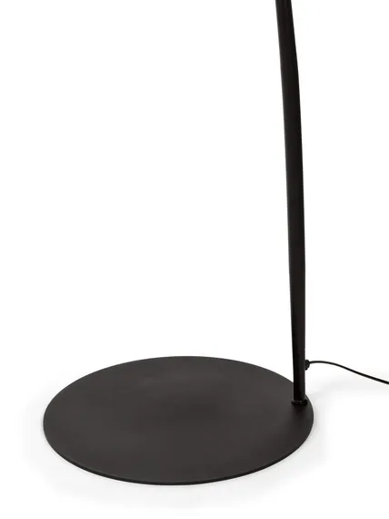 Торшер Reed 220 см, черный