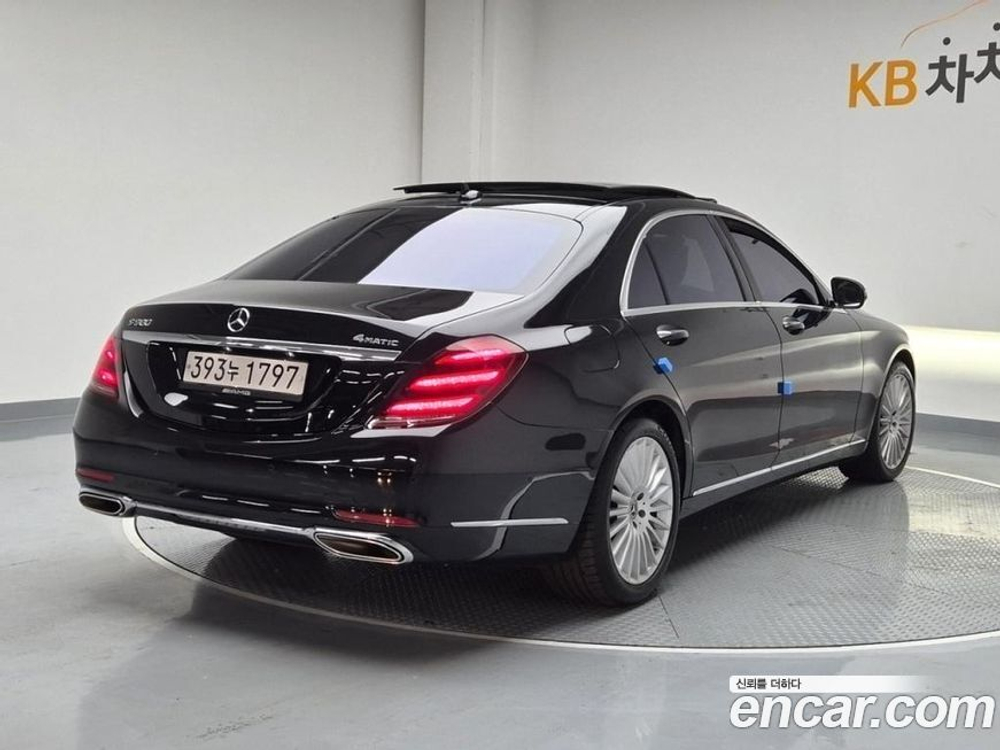 Mercedes-Benz S-Class W222 S500L (08.2019)