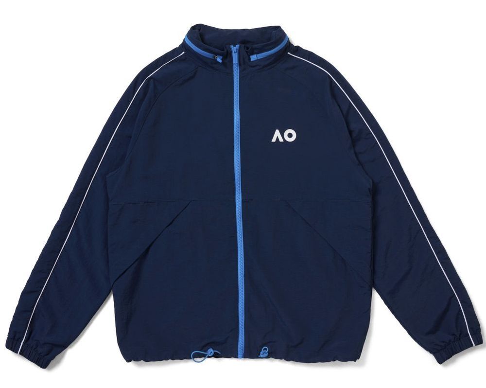 Мужская теннисная куртка Australian Open Fan - dress blue