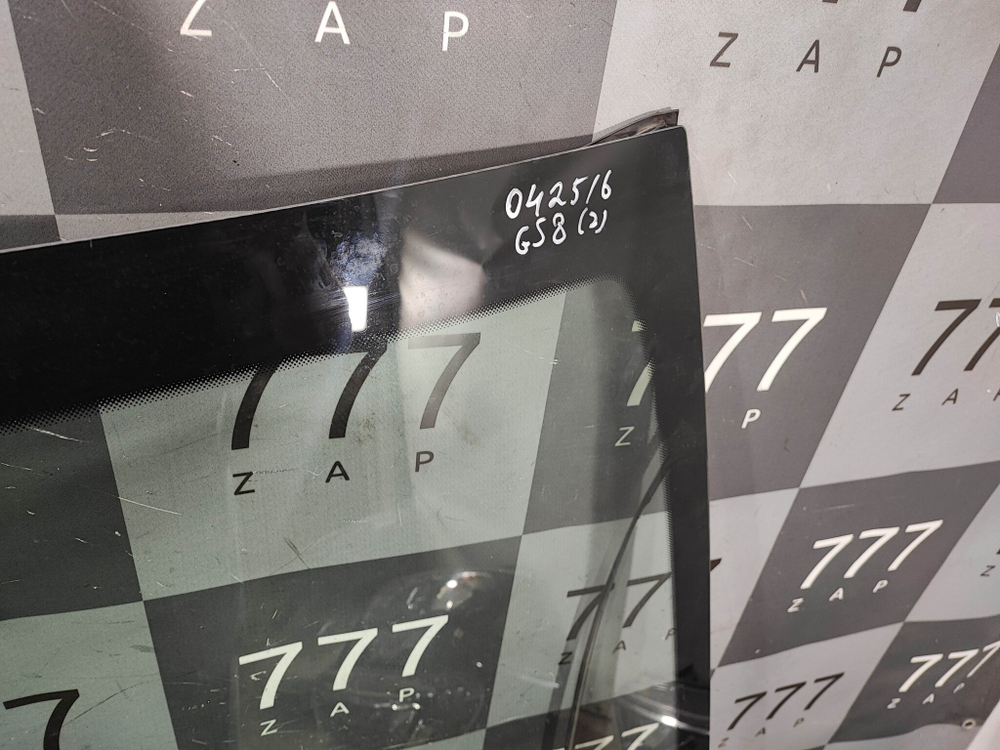 Стекло лобовое с обогревом GAC GS8 2 21-нв Б/У Оригинал 5510003DRS0600