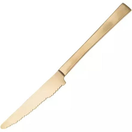 Нож столовый «Маaртен Баас» сталь нерж.,латунь металлич