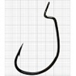 Крючок Офсетный Nautilus CP-33BC №3/0 10шт Offset Cutting Point series Wide Gape Plus 05-06250317