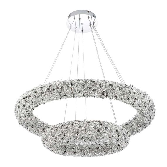 Подвесная светодиодная люстра Modelux Modestyle MS.6000.800.500 CR