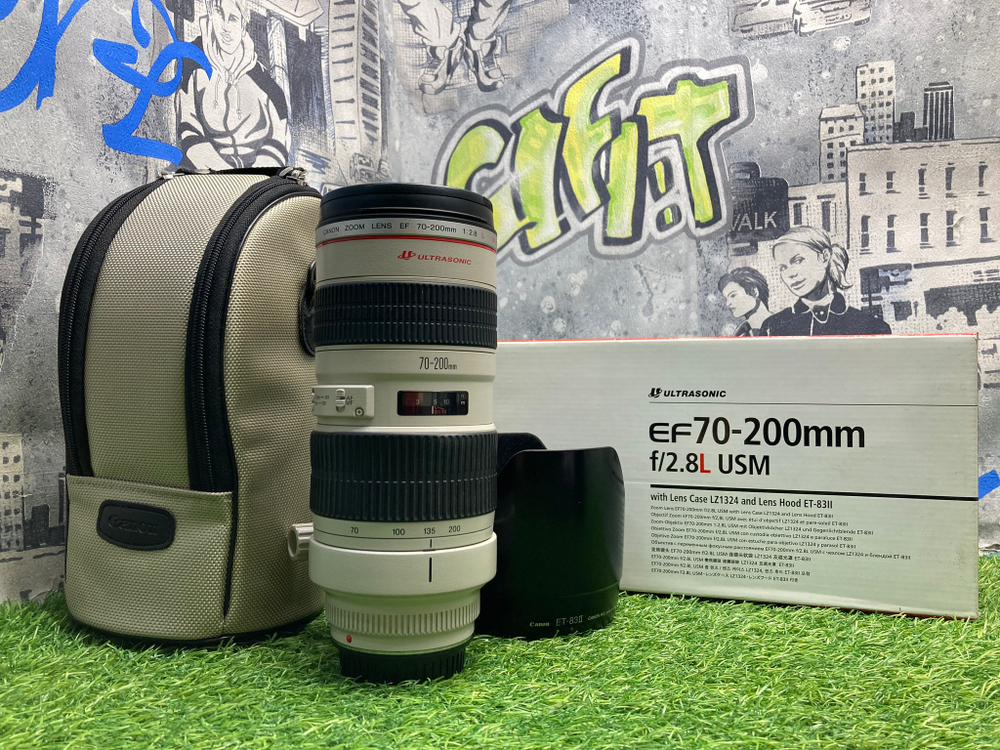 Canon EF 70-200mm 2.8L USM