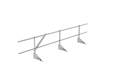 Кровельное ограждение Fachmann KO/SK/600-2-3000 Фальцевый крепеж