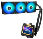 Система охлаждения жидкостная Thermalright Frozen Warframe ULTRA 360 Black ARGB