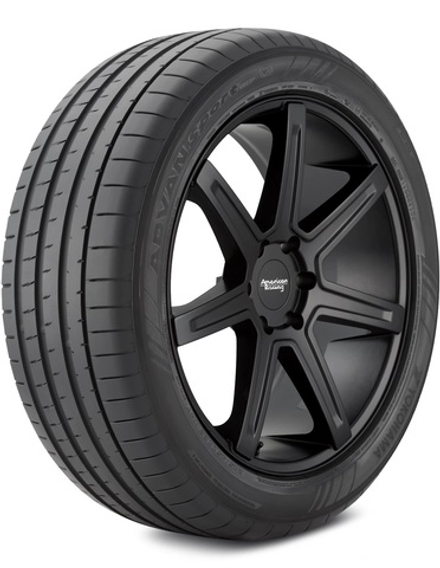 Автошина 225/40R19 YOKOHAMA ADVAN SPORT V107 93Y (ЯПОНИЯ) (ПЕРЕД)