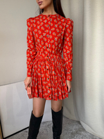 Платье из вискозы Ulyana Sergeenko, S