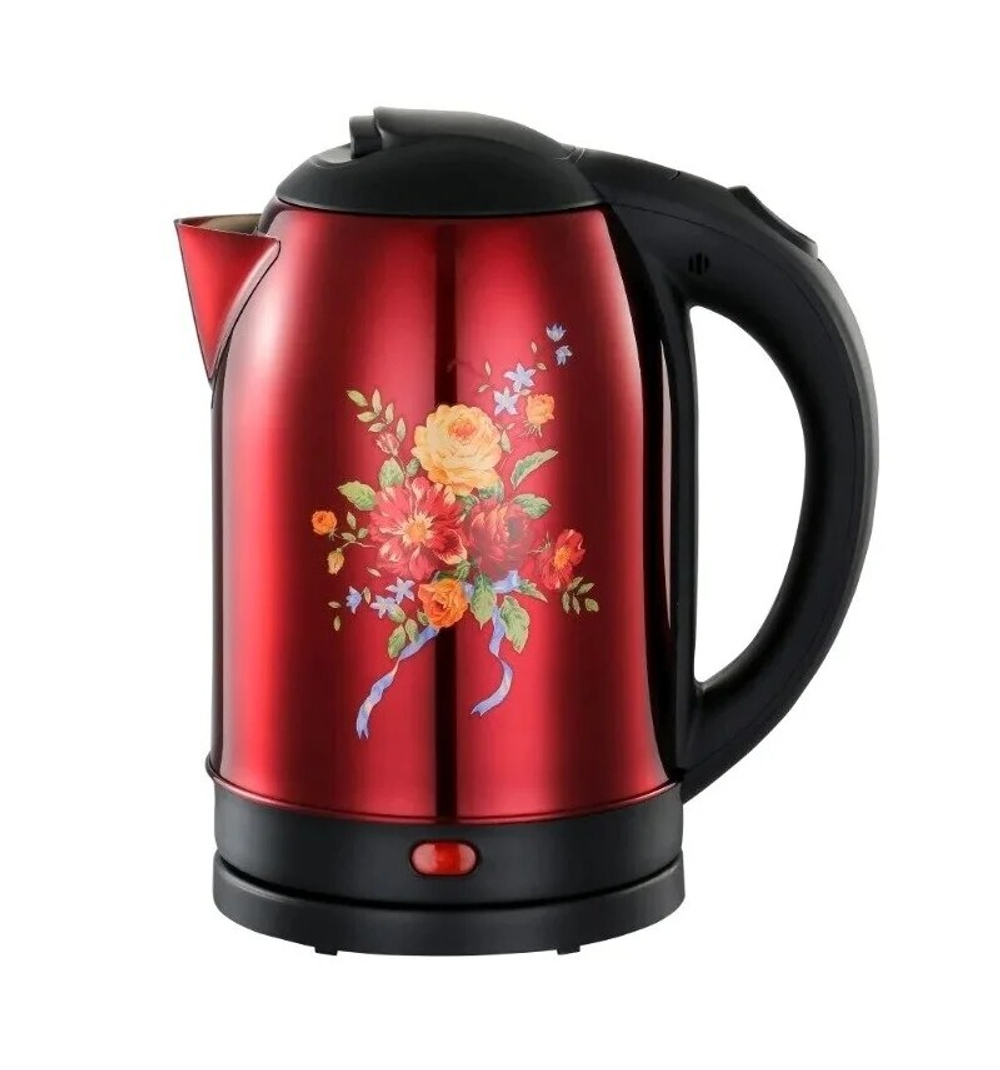 Чайник Матрёна МА-005 хохлома нержавейка