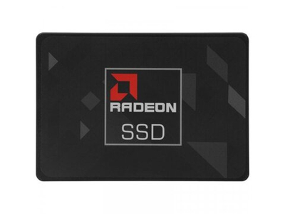 SSD накопитель AMD Radeon R3 2ТБ, 2.5" SATA, SATA III, [R3SL2048G2]