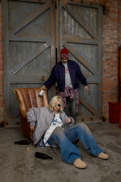 Бомбер DONSMOKE Embroidered MA-1 Jacket