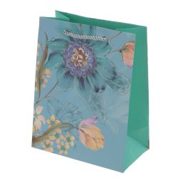 GAEM Пакет подарочный (бумага 210г/м2, блок 12шт), L18 W10 H23 см, 4в.