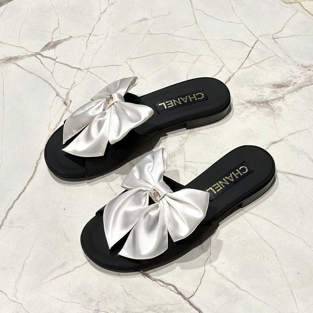 Шлепанцы CHANEL