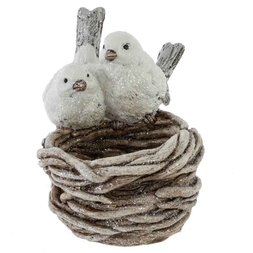 GAEM Фигурка декоративная "Птички", L11 W9 H10 см