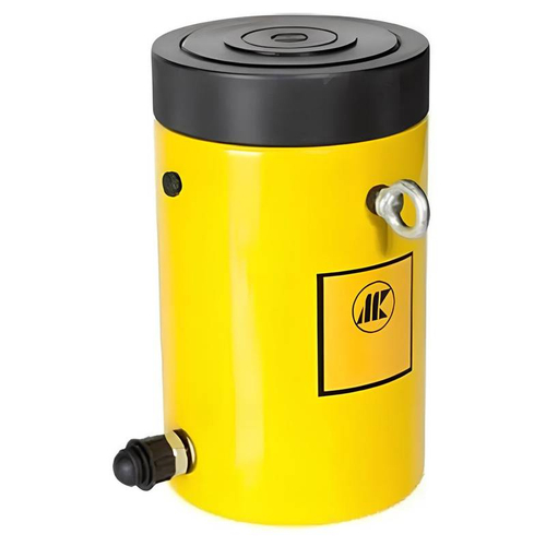 Домкрат грузовой Инстан с фиксирующей гайкой и пружинным возвратом штока ДГ150-250ПГ (150т, ход 250мм)