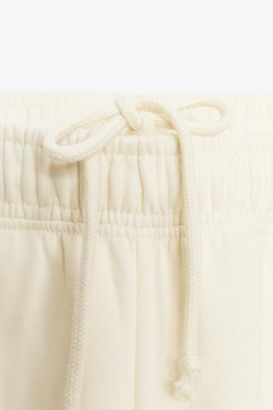 ZARA БАЗОВЫЕ ПРЯМЫЕ БРЮКИ ИЗ МЯГКОЙ ТКАНИ, ЖЕЛТЫЙ