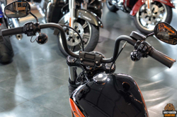 Мотоцикл Harley-Davidson Street Bob 114 (Vivid Black)