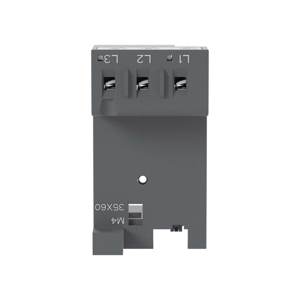 Адаптор для монтажа на DIN-рейку или монтажную плату для термореле STR2