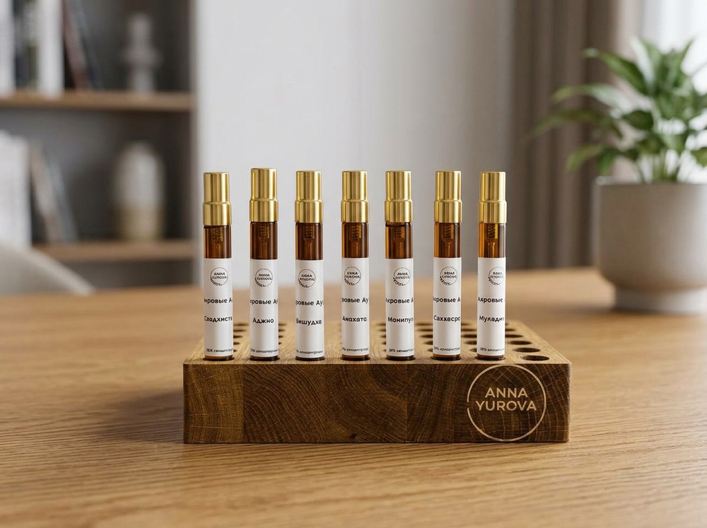 Духи для 7 чакр- баланс и энергия